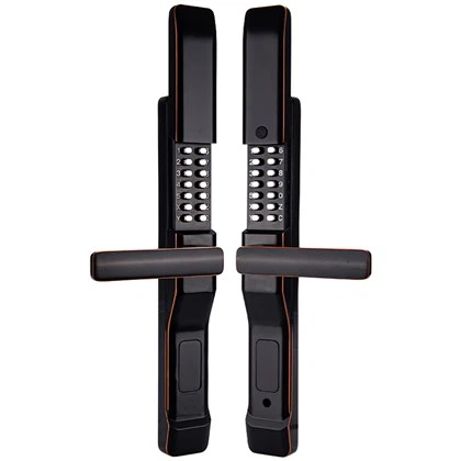 מנעול קוד מכני של סגסוגת אבץ